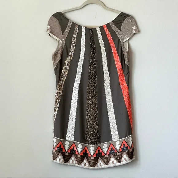 All Saints | Dresses | All Saints Native Sequin Mini Dress | Poshmark